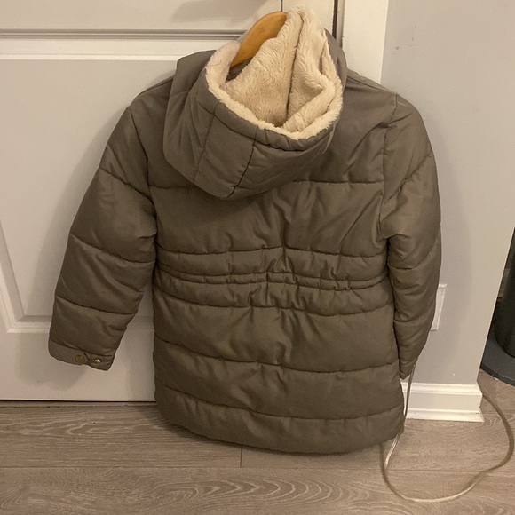 Zara Girls Winter Jacket - Picture 2 of 3